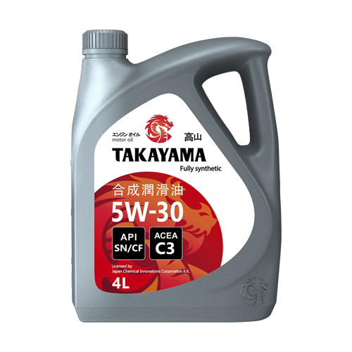 Takayama SAE 5W-30 АPI SN/CF