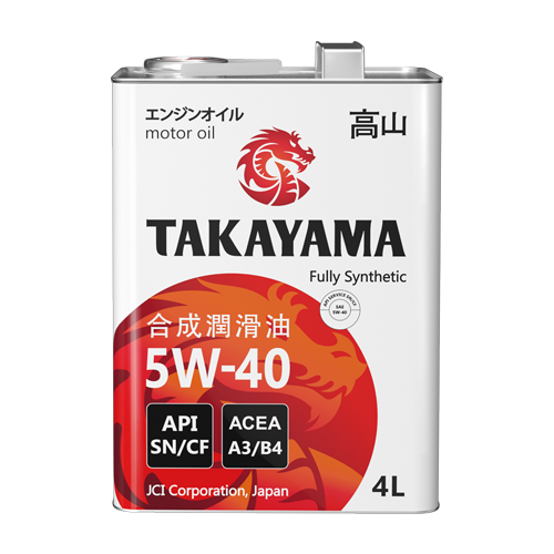 Takayama SAE 5W-40 API SN/СF