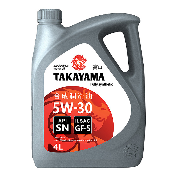 Takayama SAE 5W-30 (API SN; ILSAC GF-5)