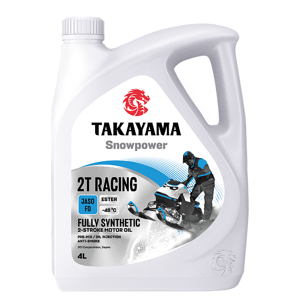 Моторное масло Takayama Snowpower 2Т Racing