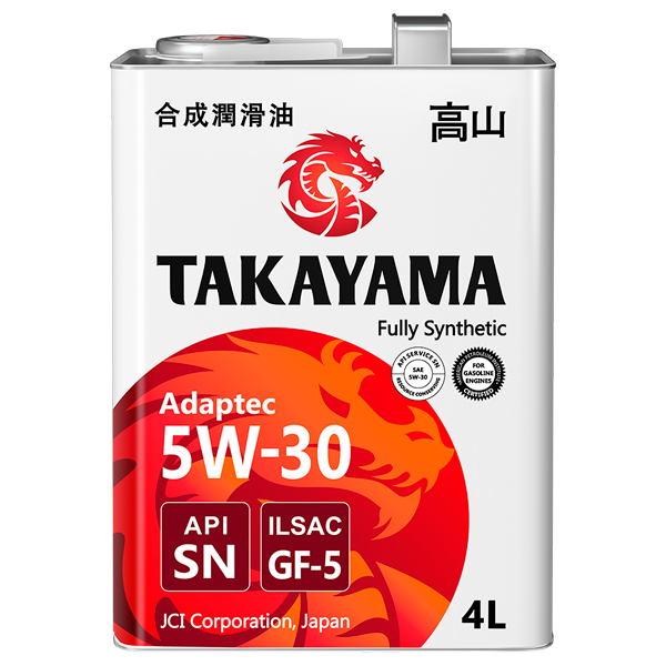 Моторное масло TAKAYAMA ADAPTEC 5W-30 GF-5 SN
