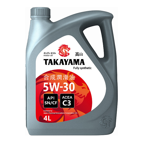 Takayama SAE 5W-30 (АPI SN/CF C3)